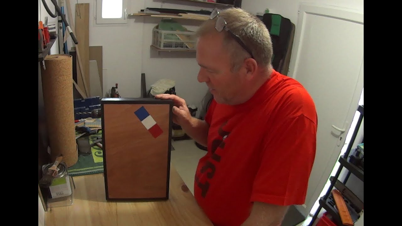 Fabrication d'une boite à bas de lignes   dernière partie