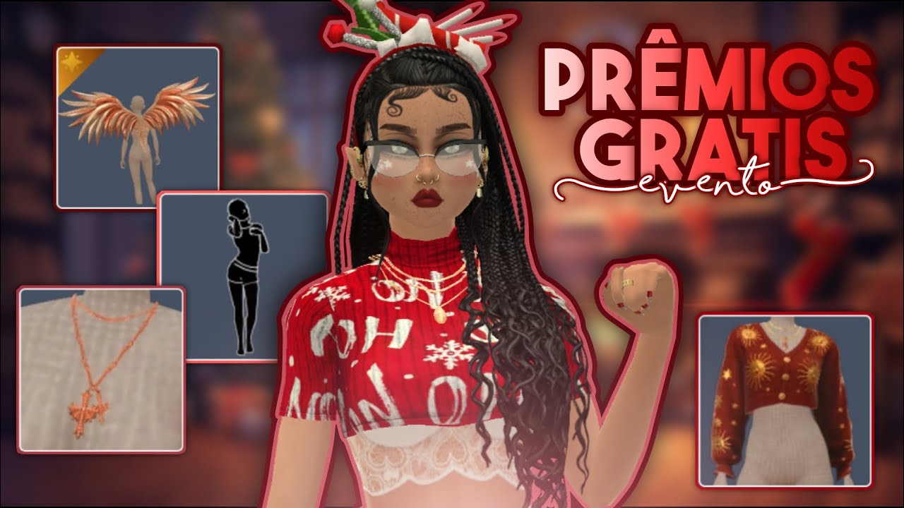 JOGANDO DE ÚLTIMA HORA O EVENTO DE NATAL! Avakin Life