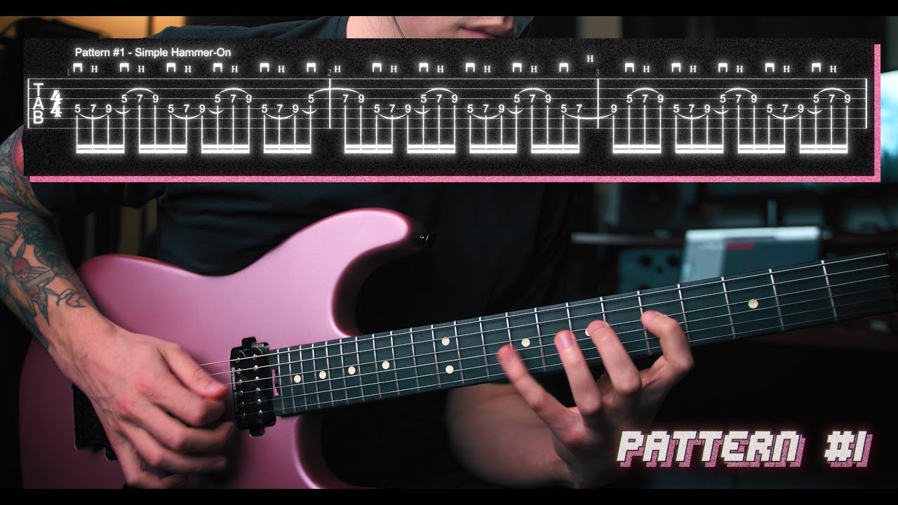 Уроки и упражнения по LEGATO Shred (+табы)