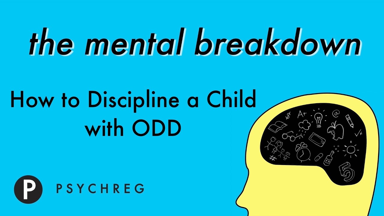 How to Discipline a Child with ODD