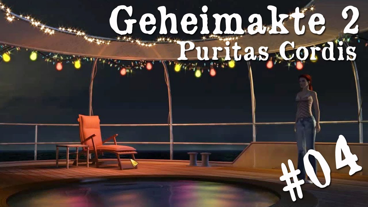 Let's Play Geheimakte 2: Puritas Cordis [Part4]