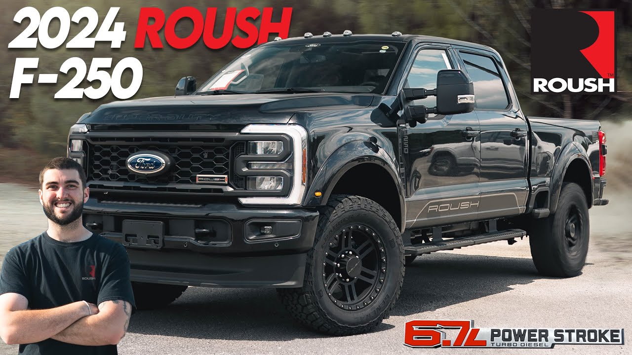 Тест-драйв Roush F-250 2024 года! (Высокопроизводительный дизель 6,7 л)
