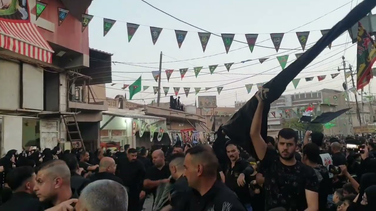 احياء ذكرى عاشوراء اليوم التاسع من محرم موكب وتشابيه. اهالي خرنابات الكرام 2022/8/8