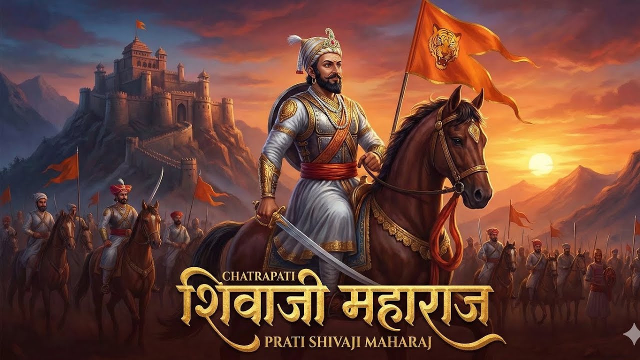 CHHATRAPATI SHIVAJI MAHARAJ NEW TREND SONG | OFFICIAL NEW SONG | NG NATION 