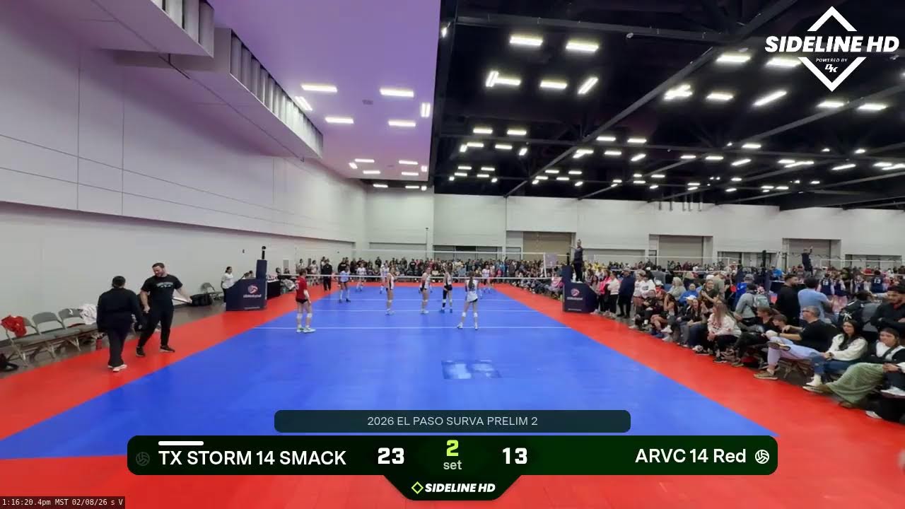 ARVC 14 Red vs. TX STORM 14 SMACK (2026.02.08)