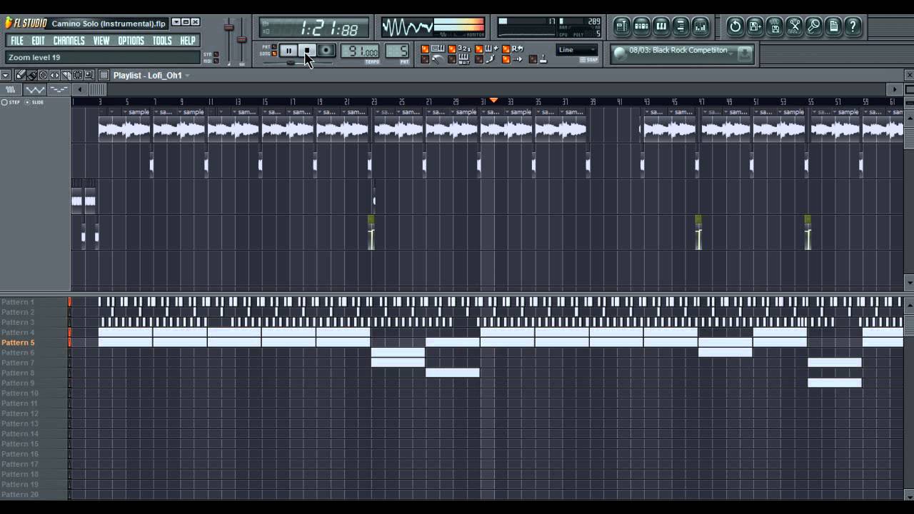 Camino Solo - Zpu (Instrumental)