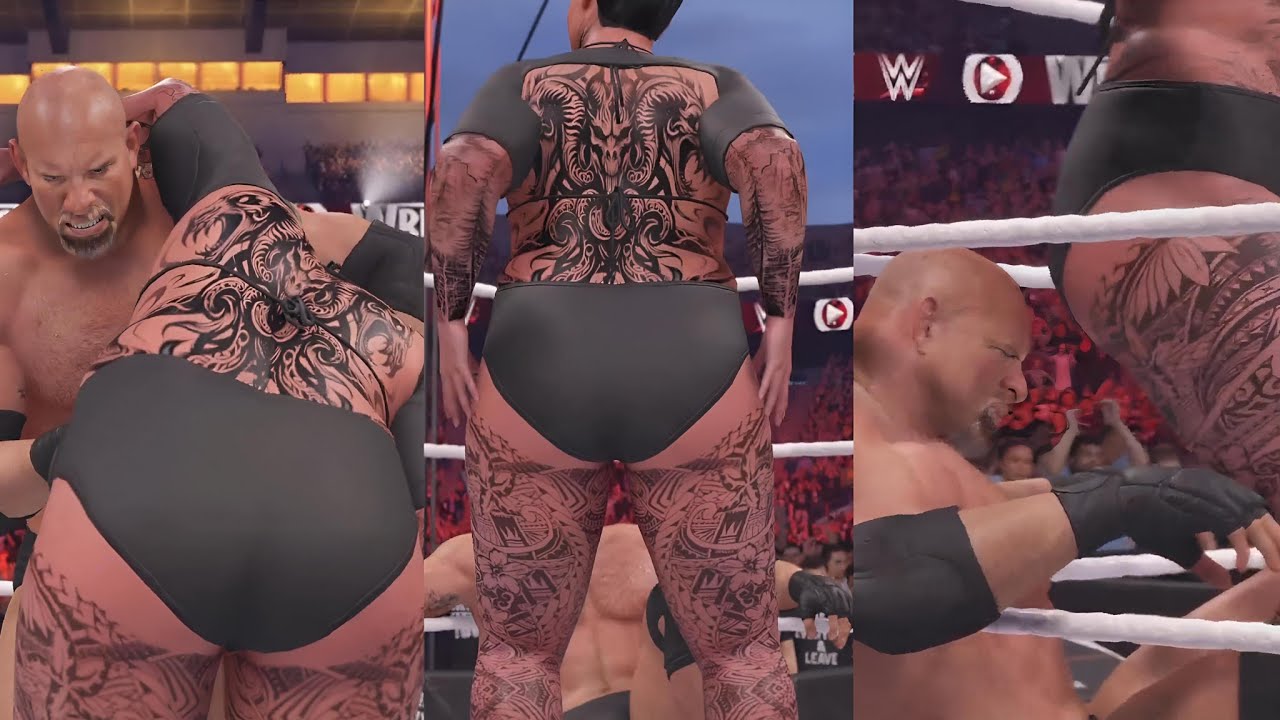 WWE 2K25 #181 stinkface match Big diva Jane vs Goldberg 