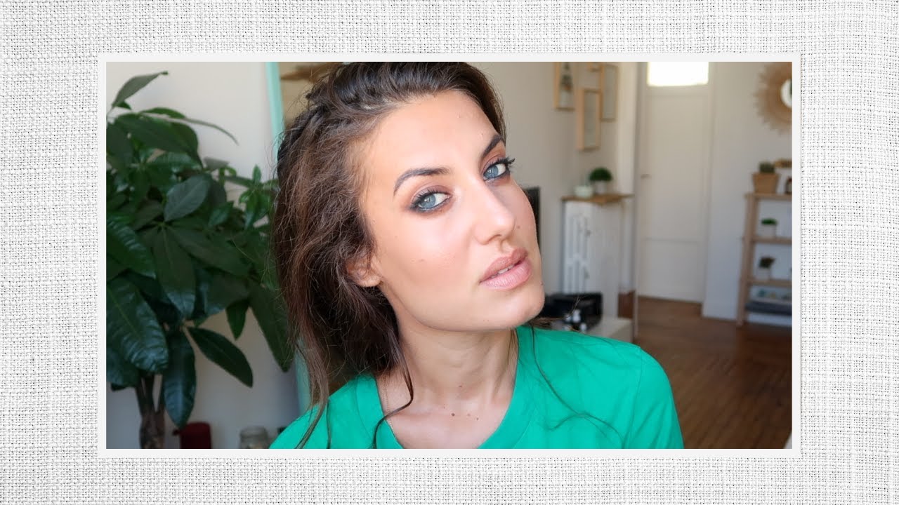 SMOKY EYES ⎪Tuto maquillage bio, green & naturel