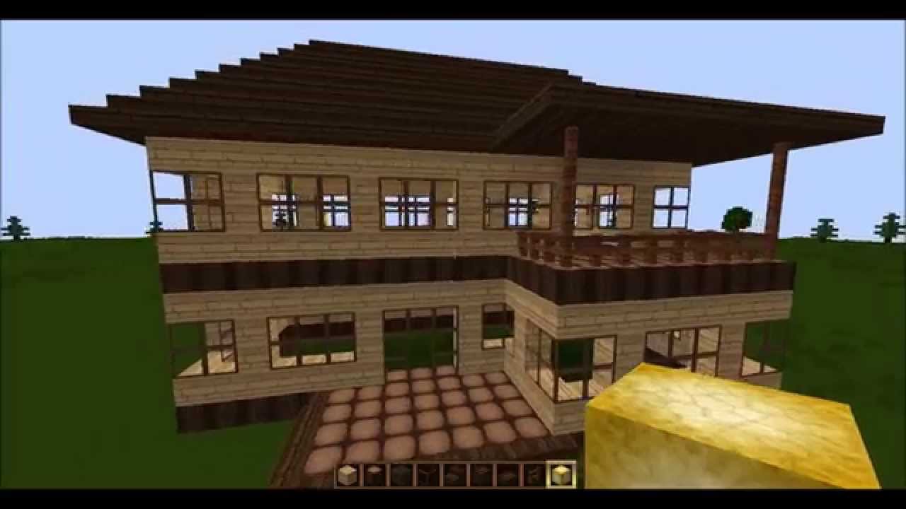 Minecraft Tutorial - Wie baue ich ein schönes Haus (Teil 1 - Rohbau)