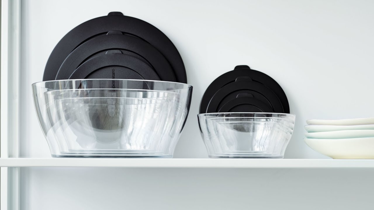 Tupperware - Clear Bowls Collection