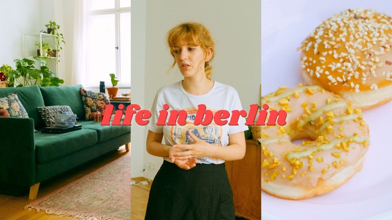 back to routines & getting a new couch | berlin vlog
