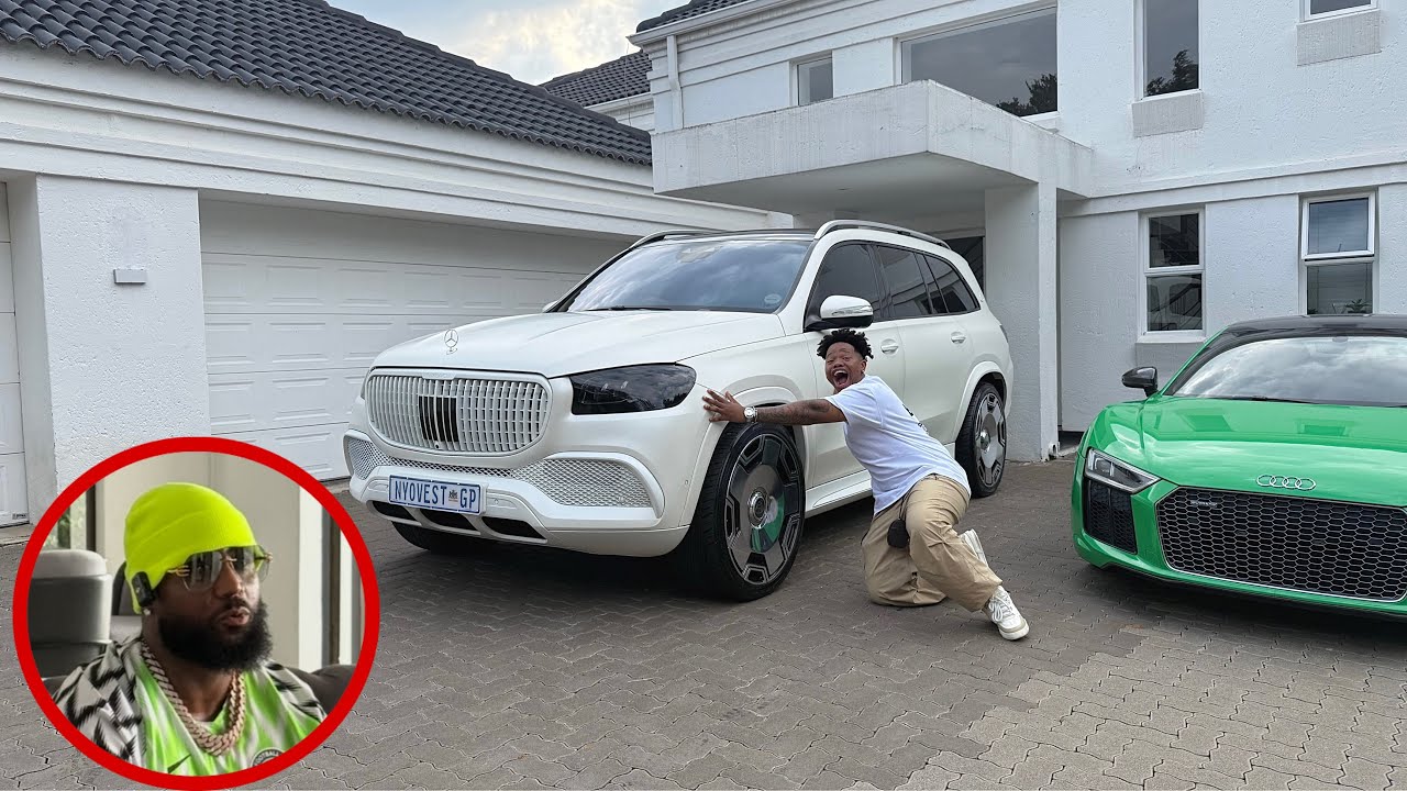 I Won CASSPER NYOVEST’S MERCEDES BENZ MAYBACH!!