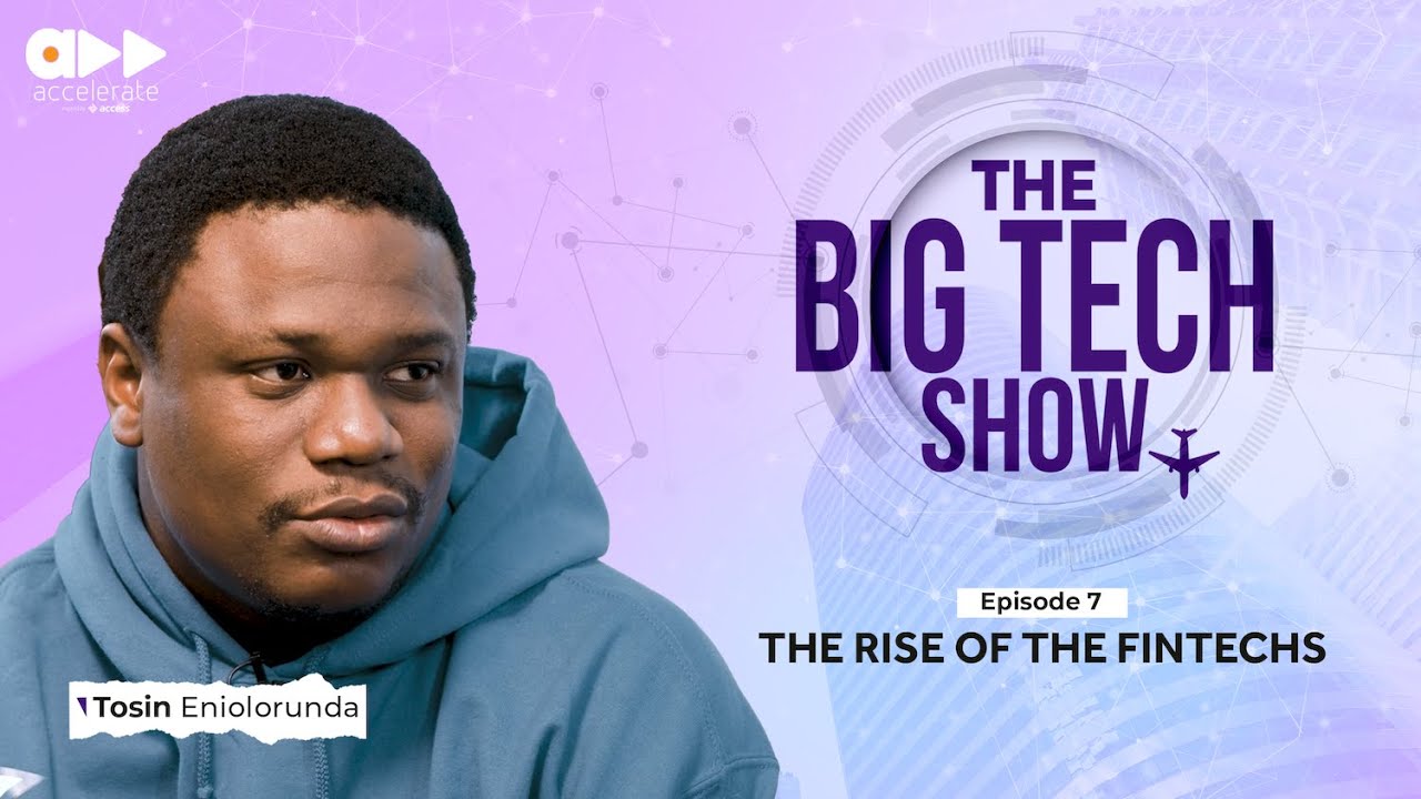 #thebigtechshow EP 7 With, Ceo Teamapt Nigeria, Tosin Eniolorunda
