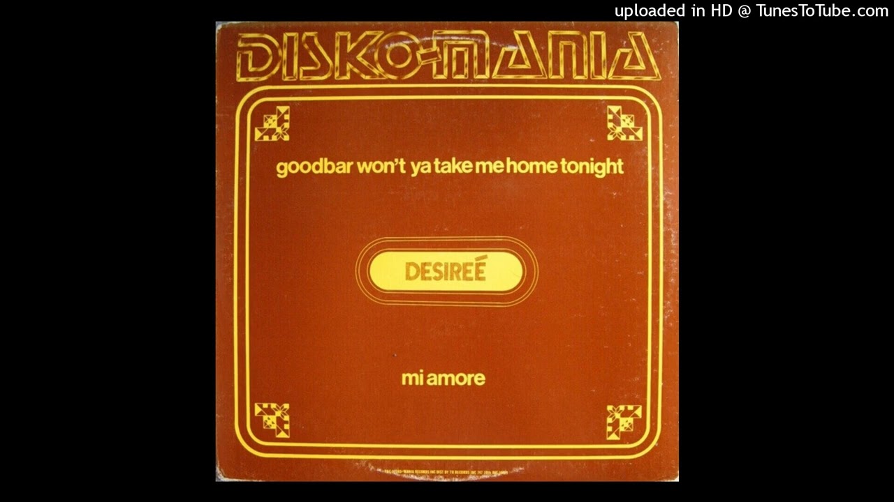Desirée: Mi Amore (1978, Disko-Mania)