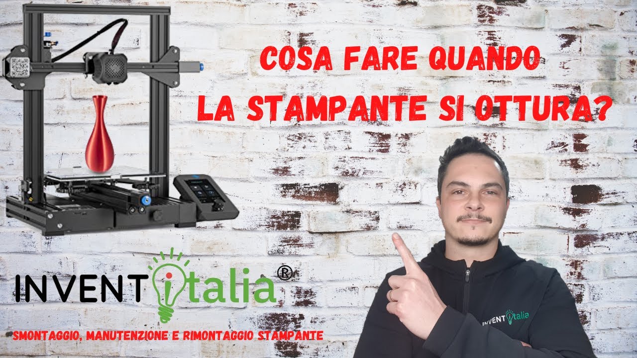 Pulizia e manutenzione della stampante. Cosa fare quando si ottura l'estrusore?