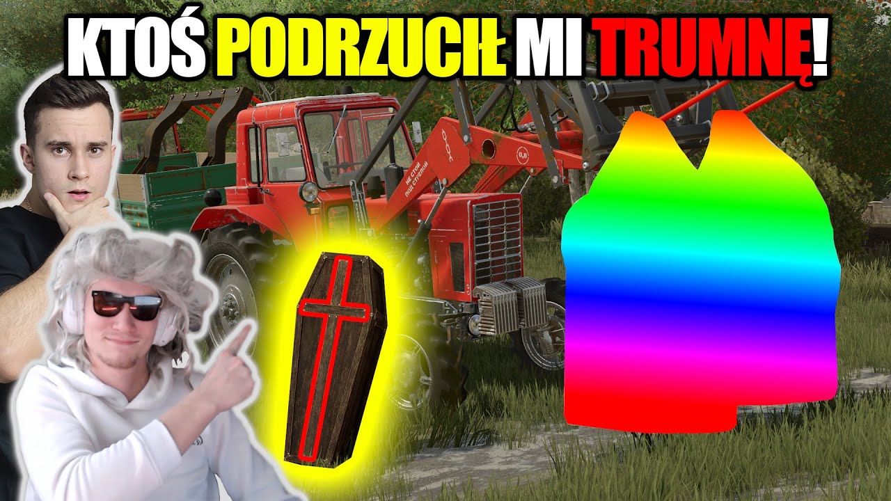 KTOŚ PODRZUCIŁ MI TRUMNĘ! 😡KUPIŁEM JANINIE PREZENT🙄JUŻ SZUKA NAS POLICJA😥| MPG |