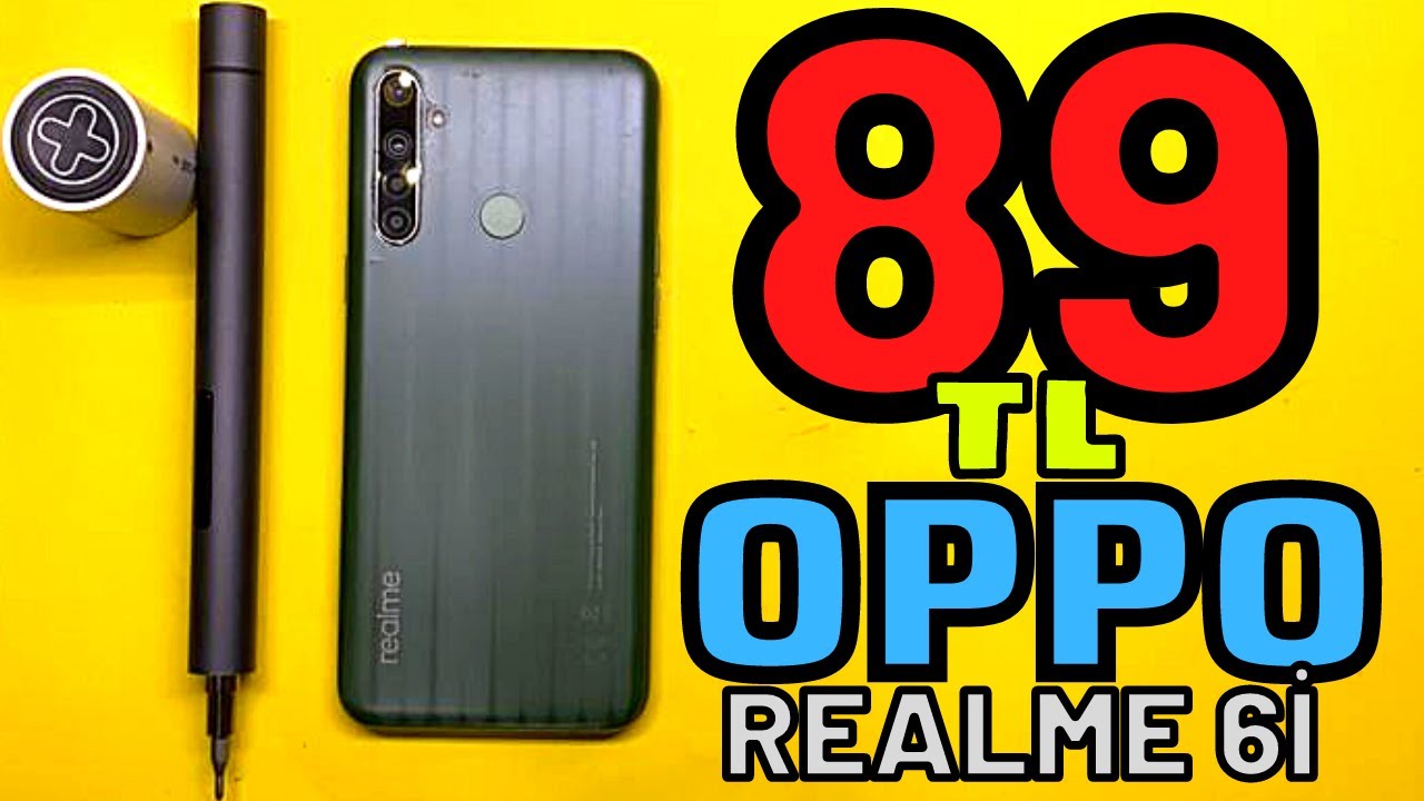 89 TL Oppo Realme 6i Aldım Bit pazarı mı İnternet mi