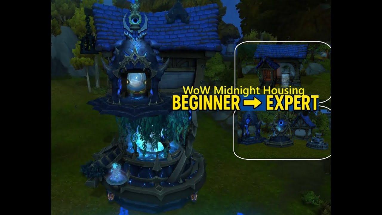 Master Your WoW Midnight Housing! Decoration Progression Guide (Beginner &rarr; Expert)