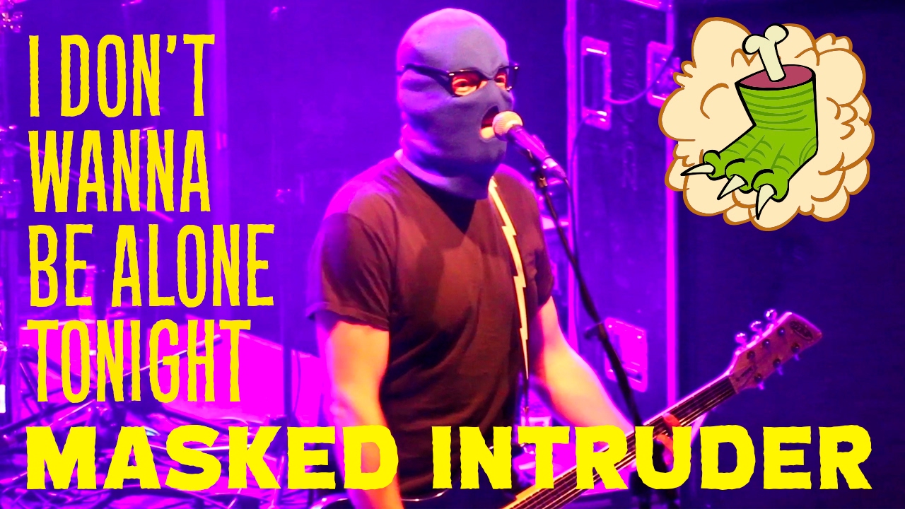 Masked Intruder - I Don't Wanna Be Alone Tonight (Live BCN, Apolo, 10/02/17)