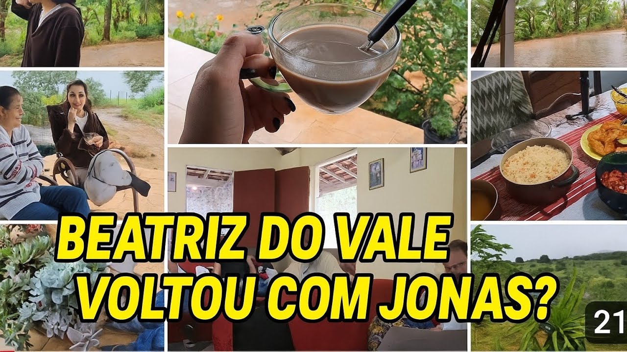 BIA VAI VOLTAR / O FOGÃO EXPLODIU 
