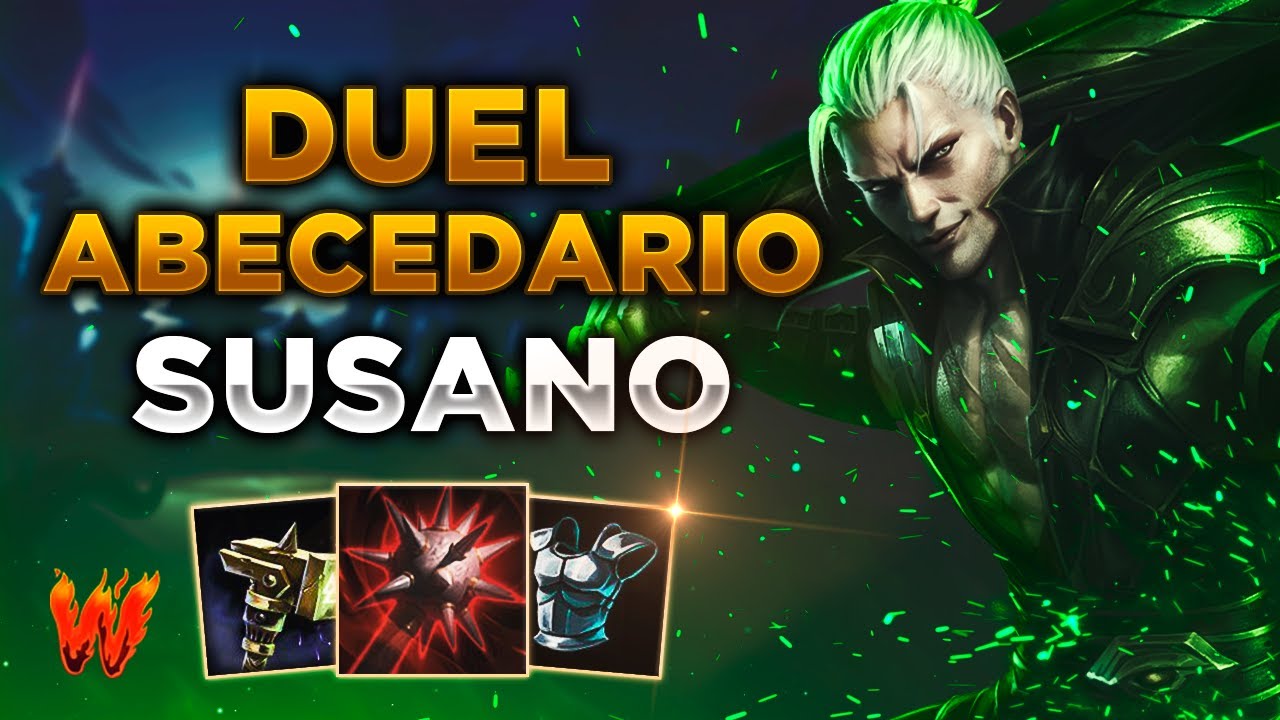 SUSANO, PUES SI ESTA FUERTE ESTO NO? - Warchi - Smite Master Duel Abecedario S11