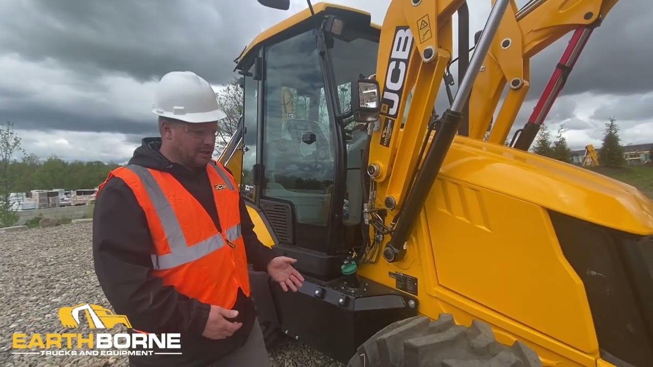 JCB 3CX Compact Daily Care