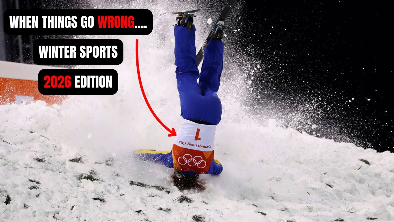 Epic Fails and Funny Moments: Winter Sports 2026