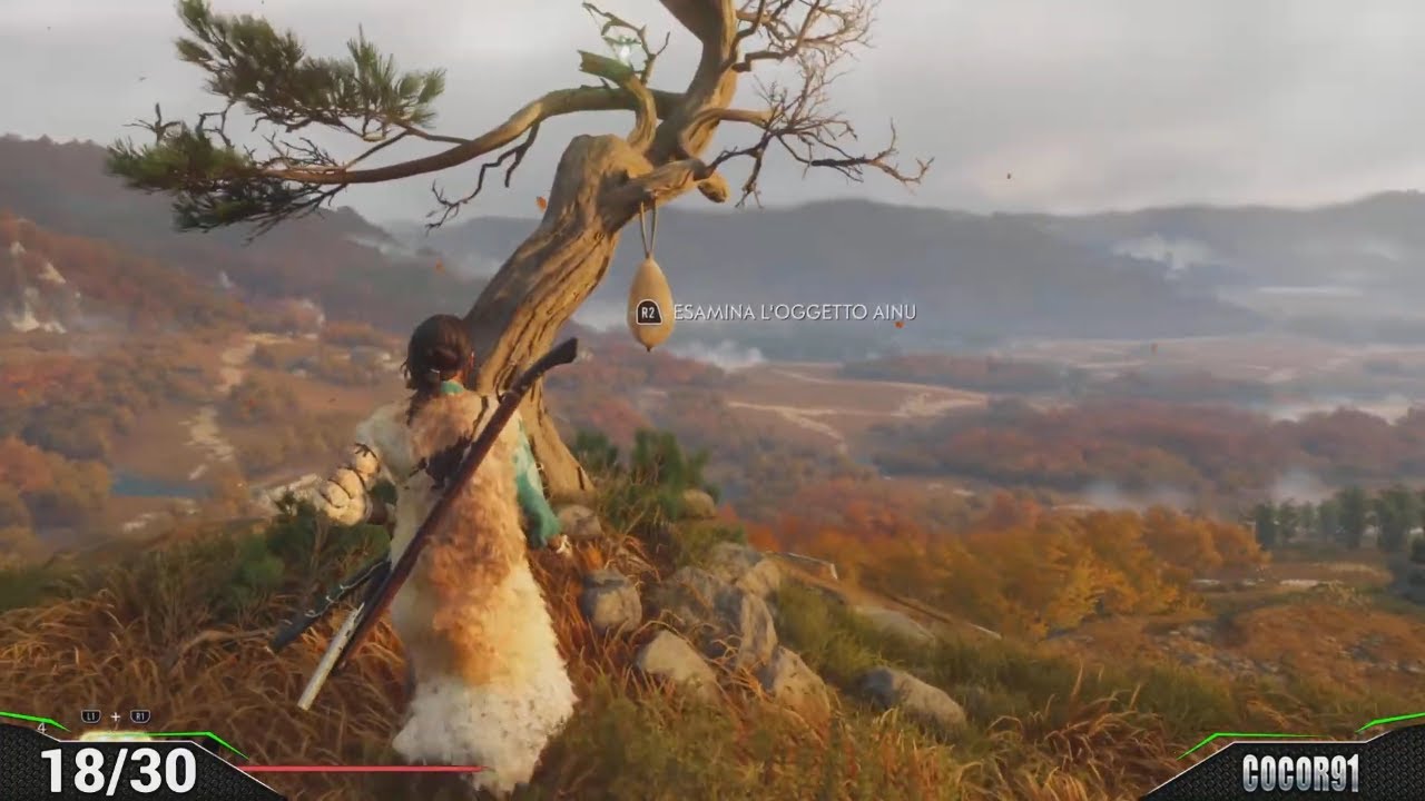 Ghost of Yotei - Dove trovare tutti gli oggetti Ainu
