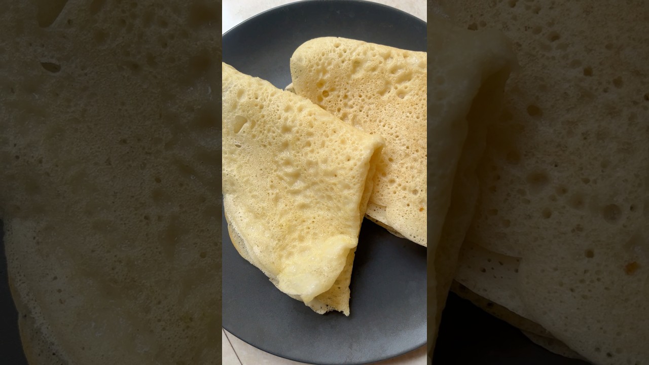 Chilka Roti - Jharkhand Special Recipe #indianfood #dosa #shorts #vegan #roti