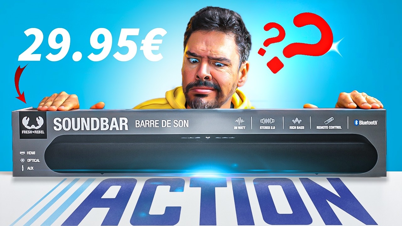 Mon Avis BRUTAL sur la Barre de Son ACTION ( Fresh 'n Rebel ) 🔊