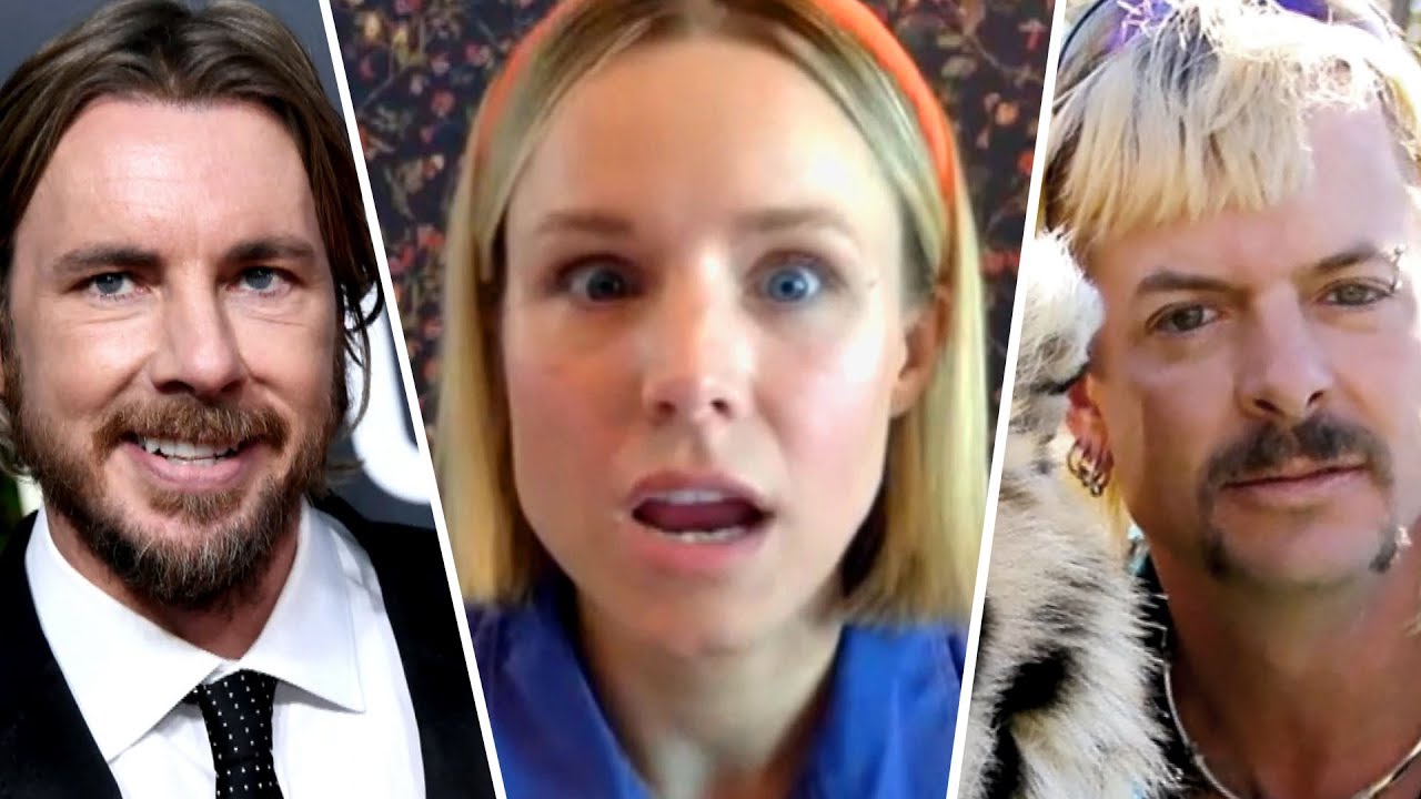 Kristen Bell on Whether Dax Shepard Should Play 'Tiger King's Joe Exotic (Exclusive)