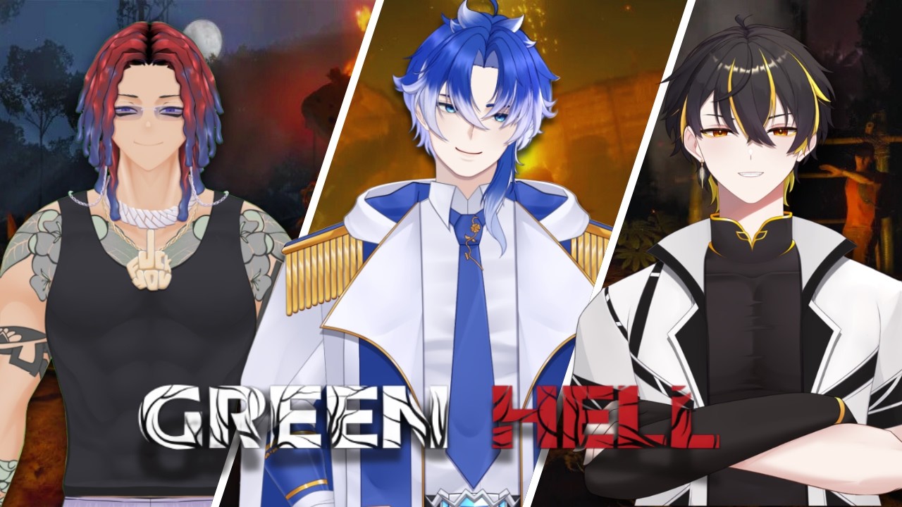 mencoba bertahan hidup! - Green Hell (WARBUT)
