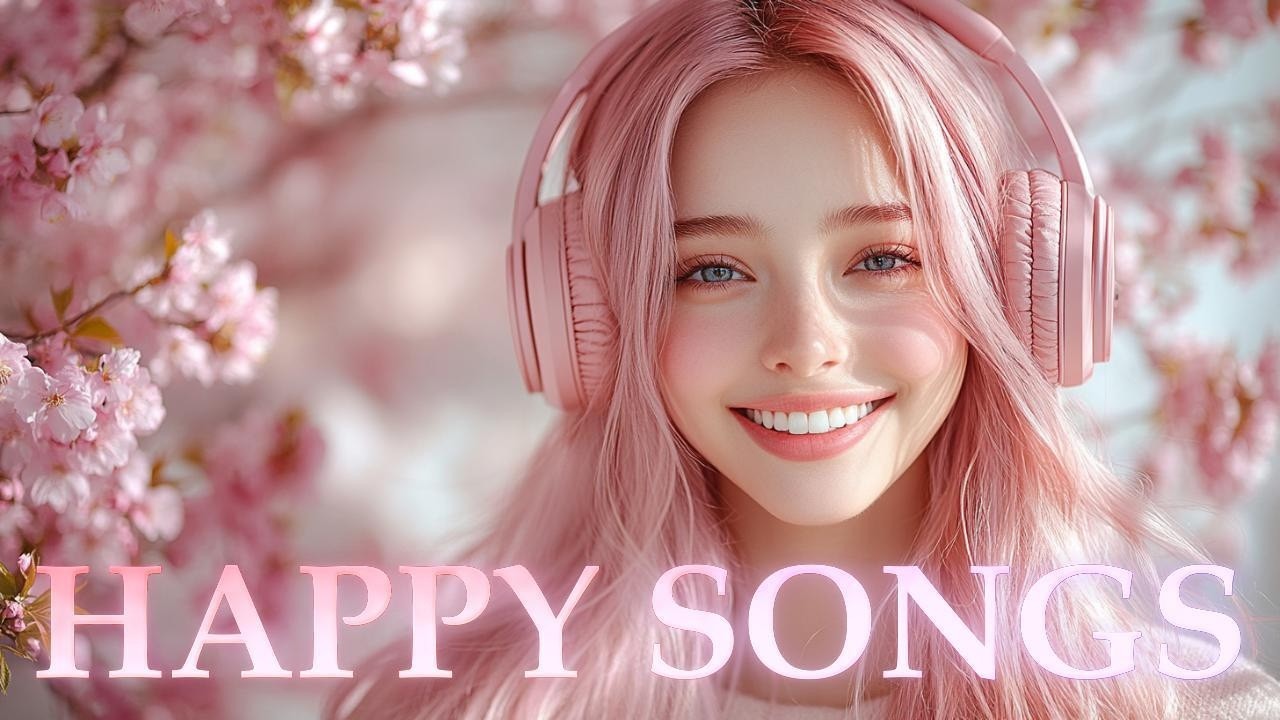 【洋楽Playlist】聴けばハマるオシャレで気分が上がるハッピーソングス 🌈 / 作業用BGM / おしゃれ BGM/ positive vibes