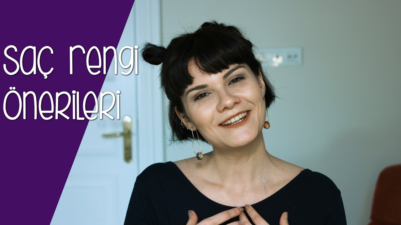 Ten Renginize Göre Saç Rengi Seçimi
