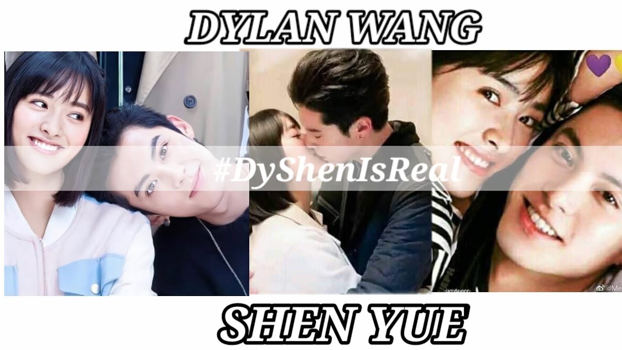 DYSHEN LATEST UPDATE|DYLAN WANG & SHEN YUE SWEET MOMENTS|DYSHEN COUPLE