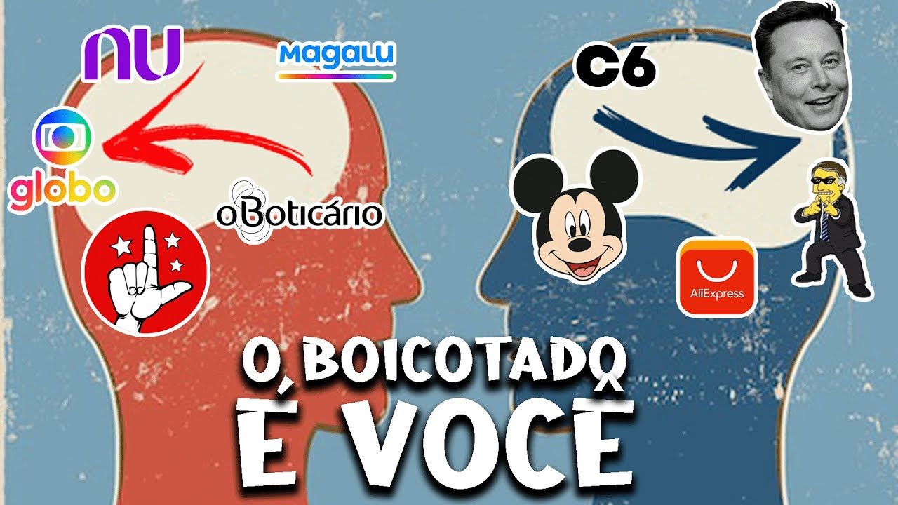 Boicote geral? A economia do Brasil, os impostos, os ricos e você