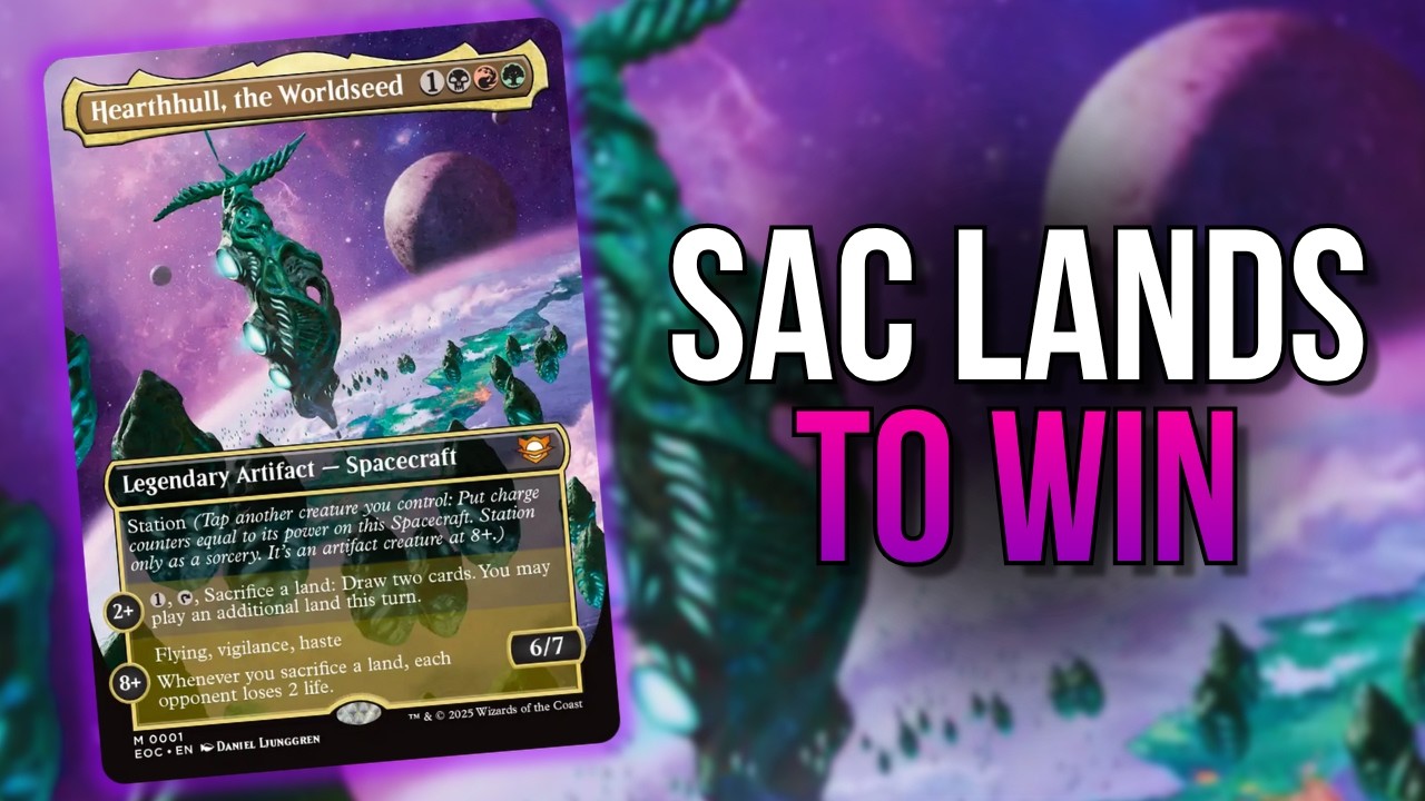 Sac. Recur. Obliterate. | Hearthhull Commander Deck Tech