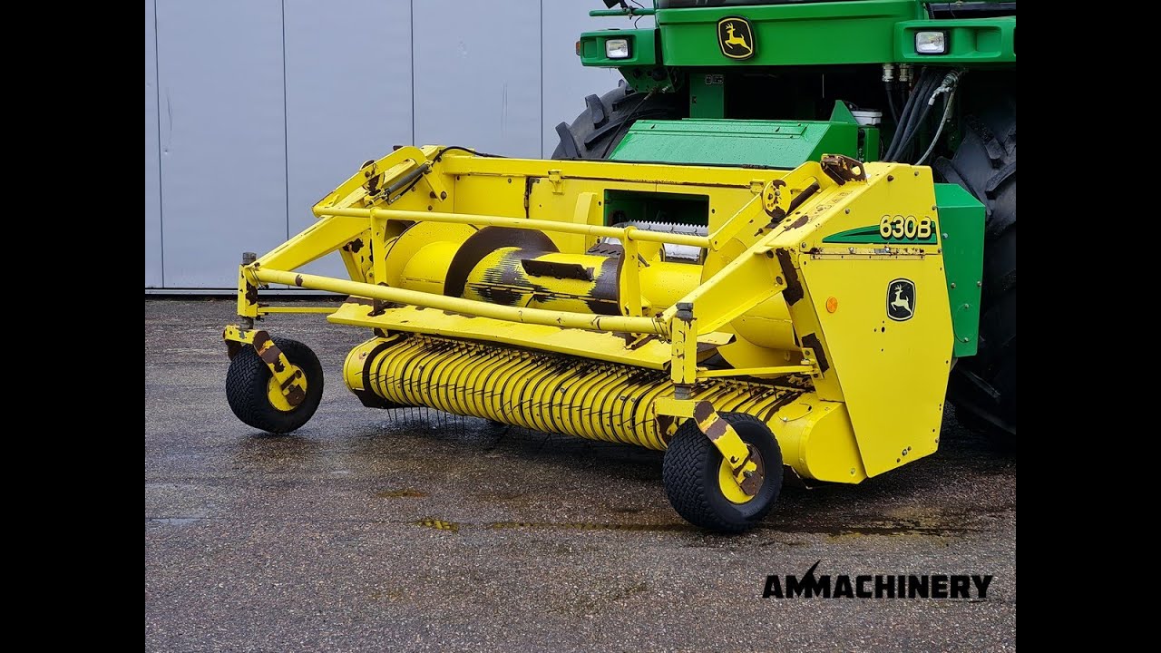 John Deere 630B for sale @AMMachineryBV