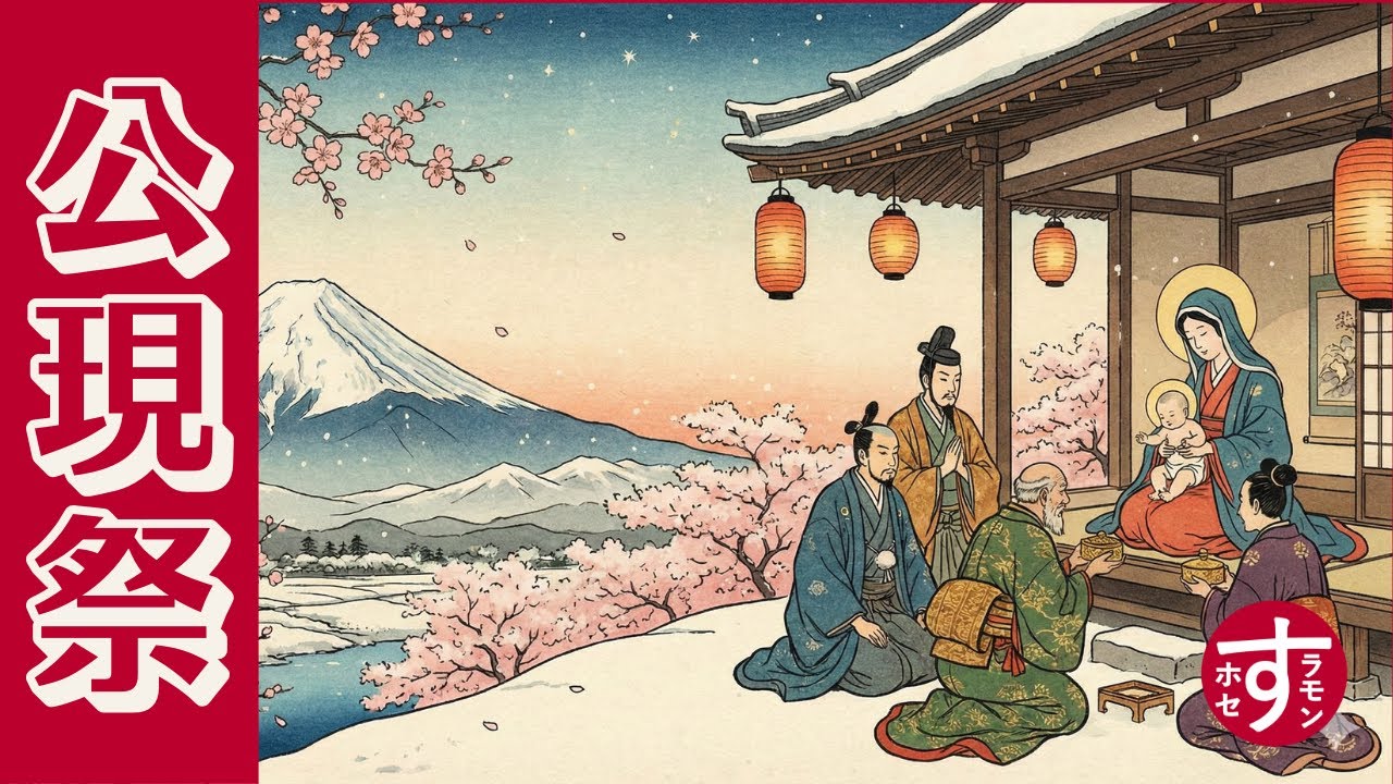 Hablando de la EPIFANÍA a los JAPONESES