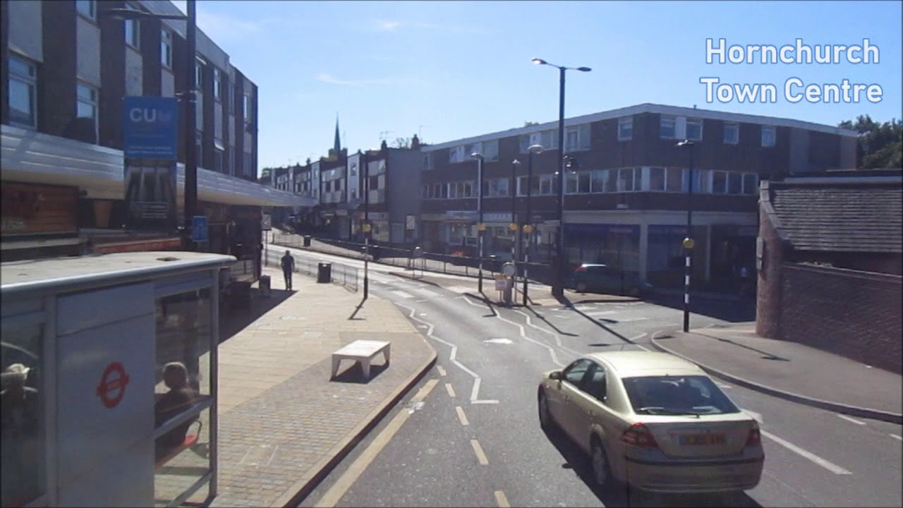 (Diversion) Route 370: Romford Market - Lakeside Bus Station
