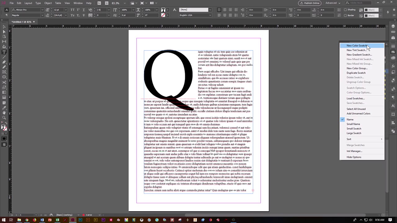 Advanced Text Wrapping in InDesign