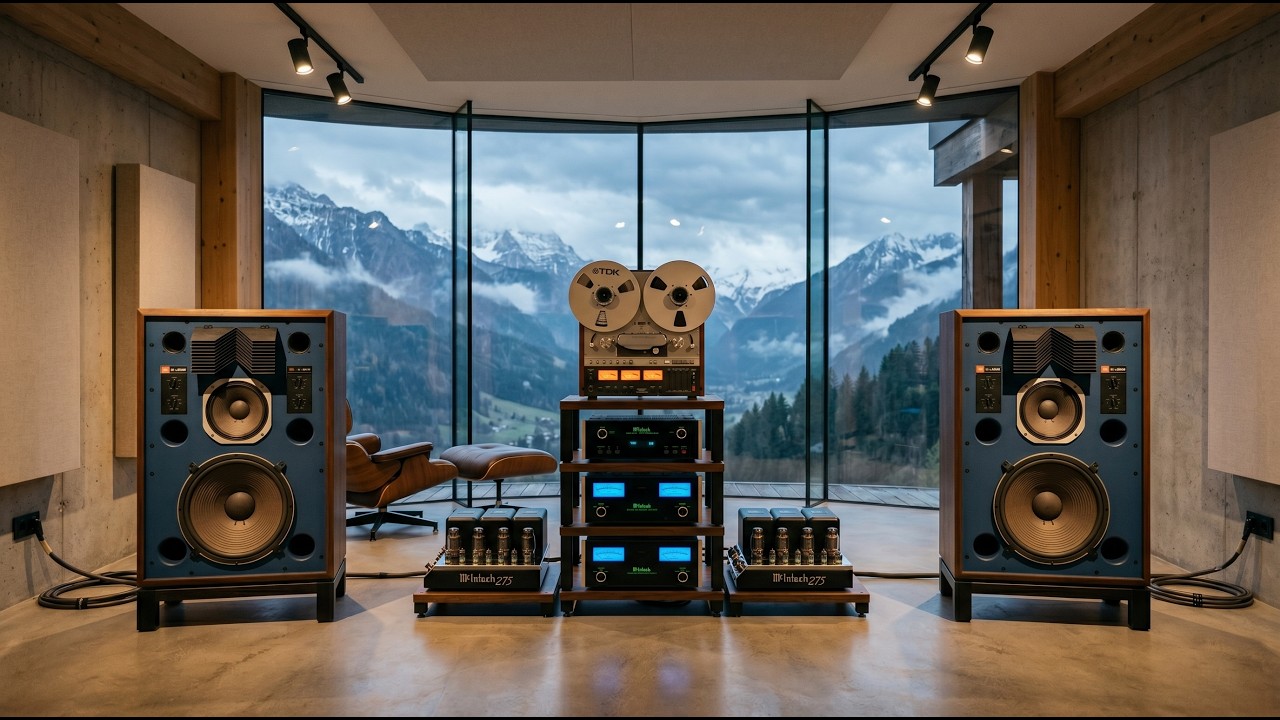 Speakers Sound Test | High End Audio Setup