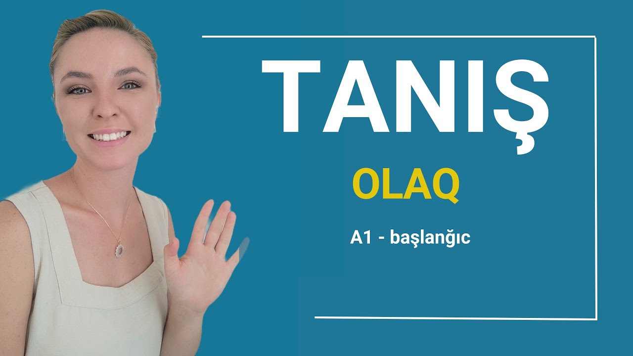 Rus dili | ilk dərs | tanış olaq