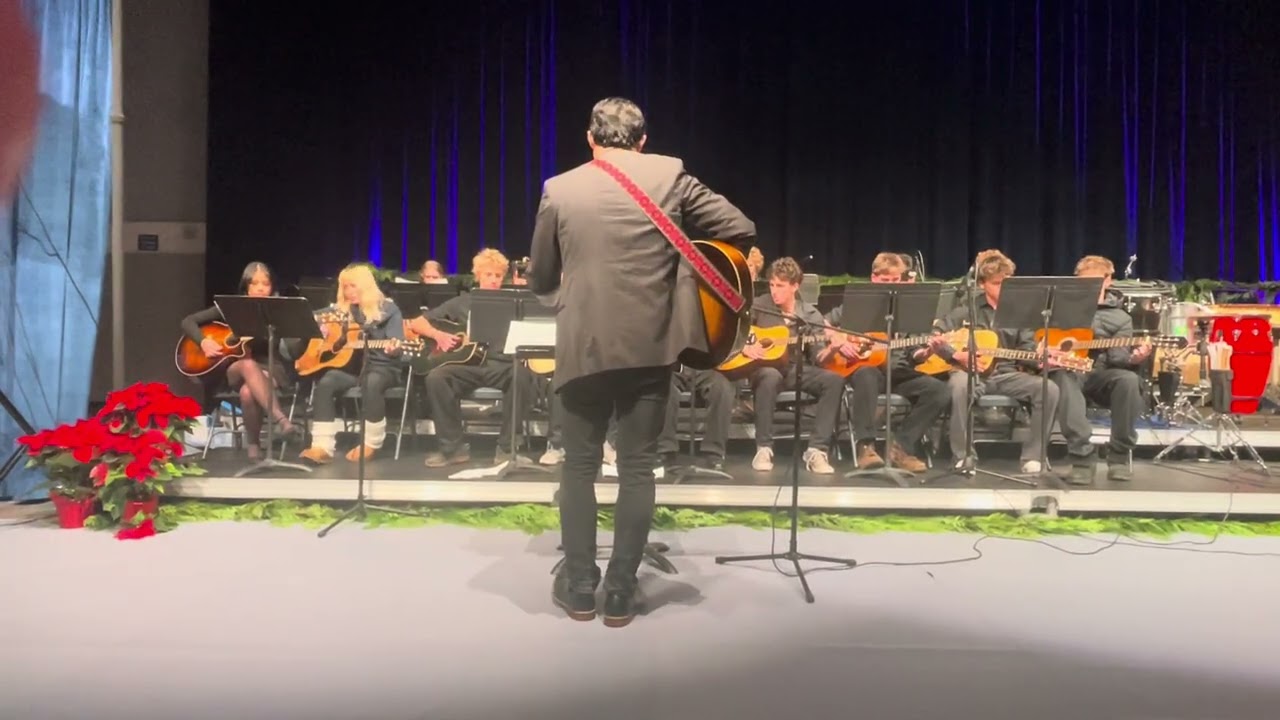 More Than This played by the SF Waldorf High School