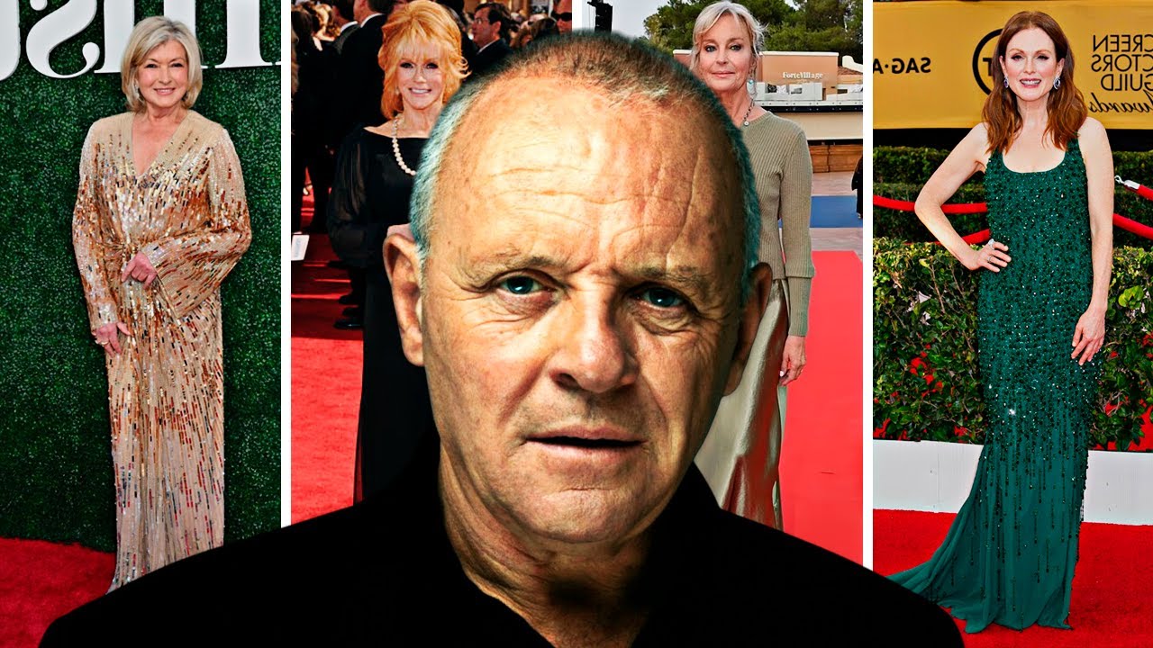 Anthony Hopkins - All Girlfriends (1967-Present)