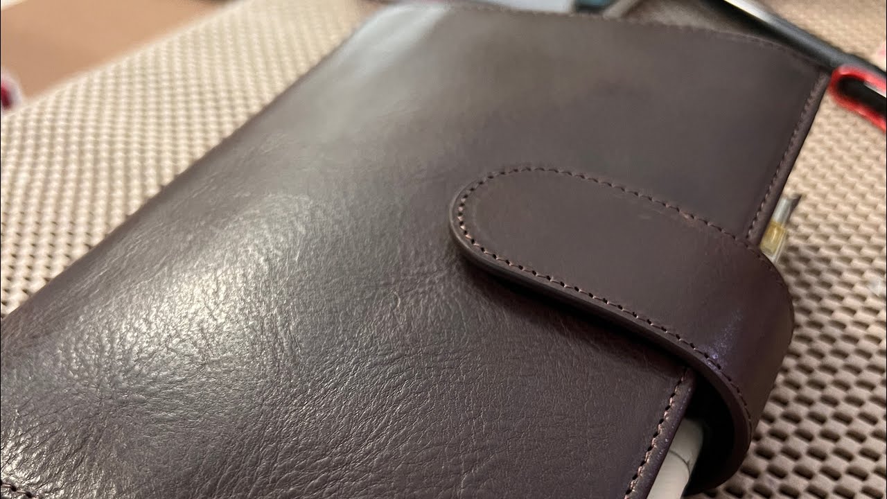 Unboxing: Moterm Espresso Personal Rings #leather #moterm