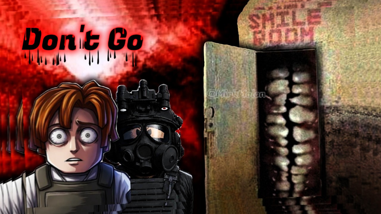 The Invasion of Smile Room Getting 119 Kills | Be an Anomaly or Guard Roblox