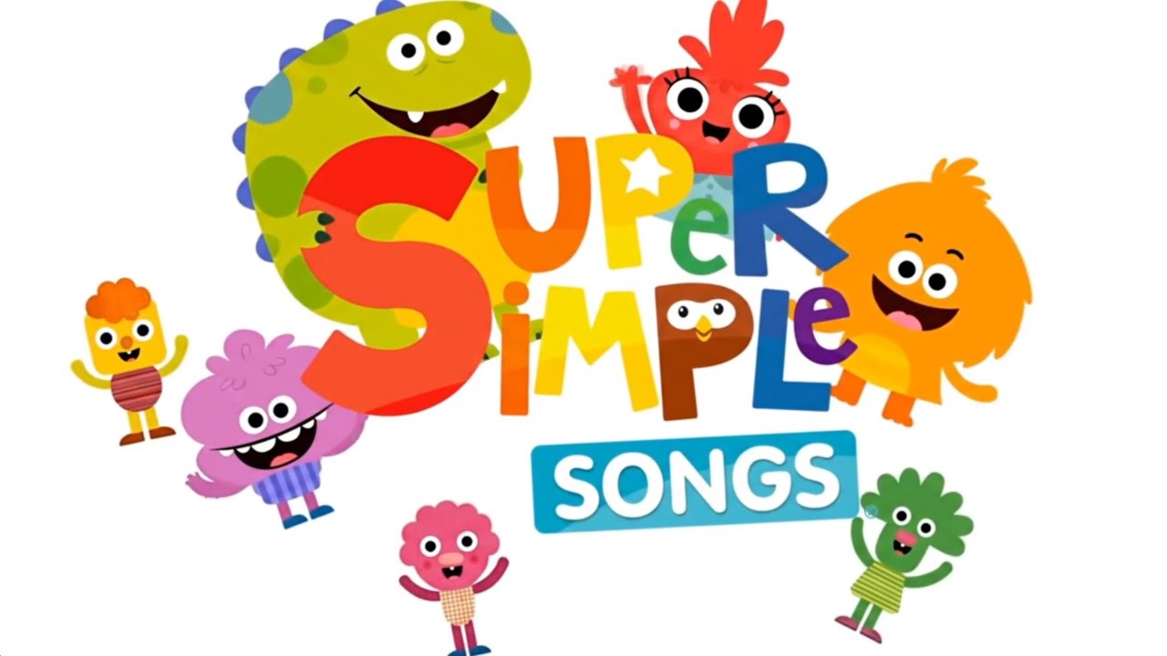 Super Simple Songs Noodles and Pals & Rhymington Square Intro Logo |  Sponsored By: Gamavision Csupo