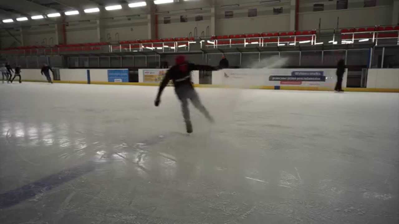 Freestyle Ice skating CCM RBZ 80 Adam Knop 2015
