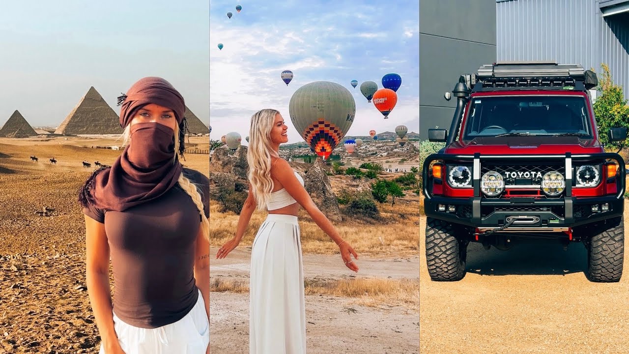 I SAW THE PYRAMIDS OF EGYPT, 4WD UPDATE & EUROPE RECAP! 